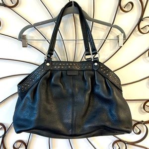 HOGAN Black Leather Bag
